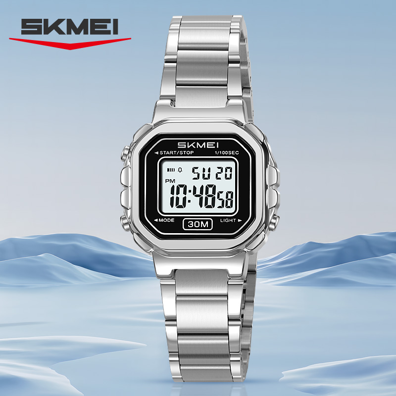 Digital Alarm Clock - Reloj Electrónico Deportivo a Prueba de