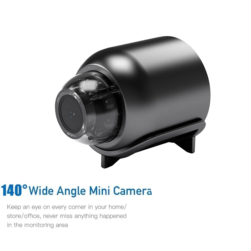Compact Camera Mirrorless - Cámara WiFi Mini HD 1080P, Cámara