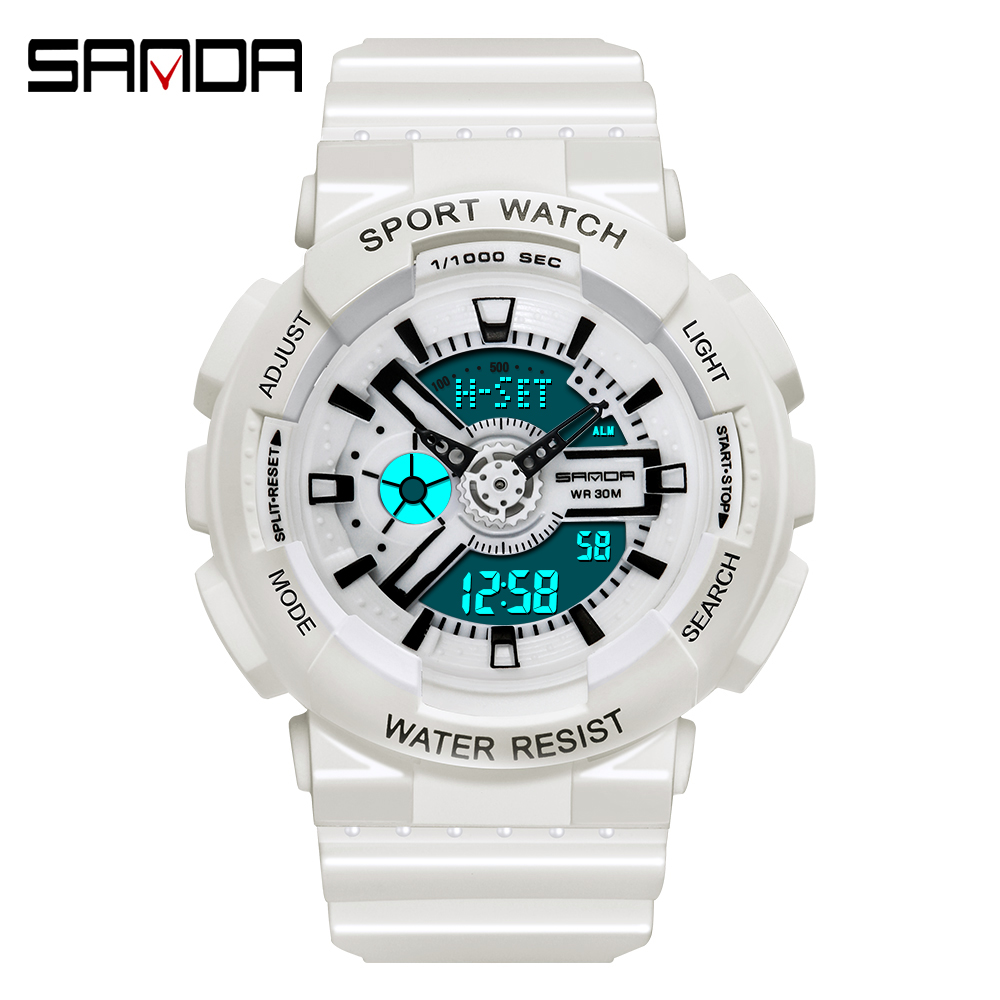 Digital Alarm Clock - Sanda-reloj Digital para deportes al aire