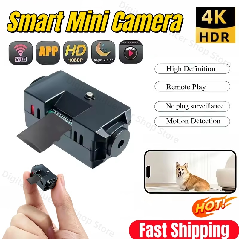 Compact Camera Mirrorless - Nueva Cámara de Visión Nocturna Inalámbrica