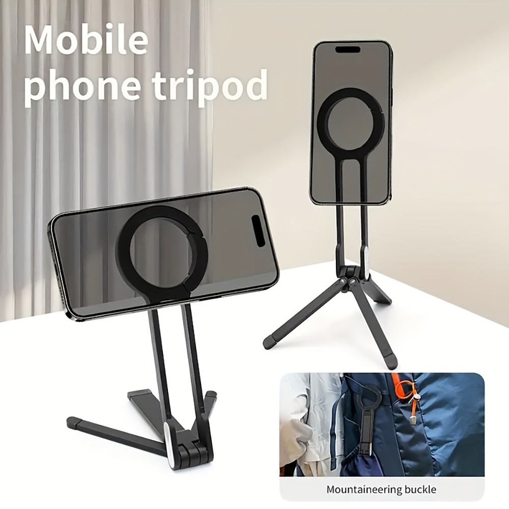 Auto Tracking Tripod - Soporte Magnético para Teléfono Móvil con