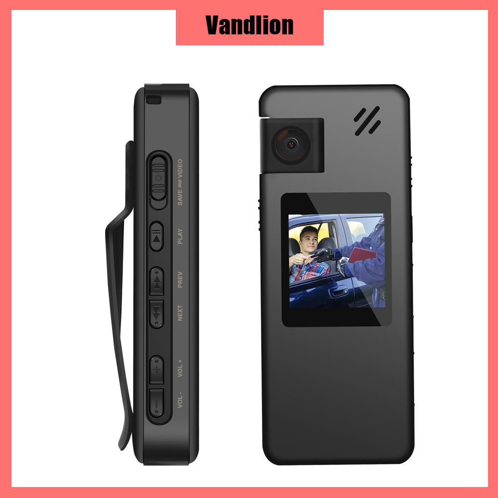 Compact Camera Mirrorless - Vandlion A32 cámara corporal portátil grabación
