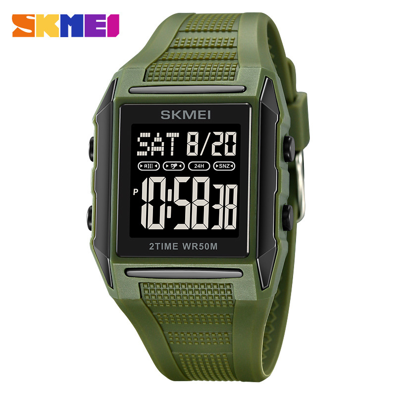 Digital Alarm Clock - Reloj de Pulsera Deportivo Digital de