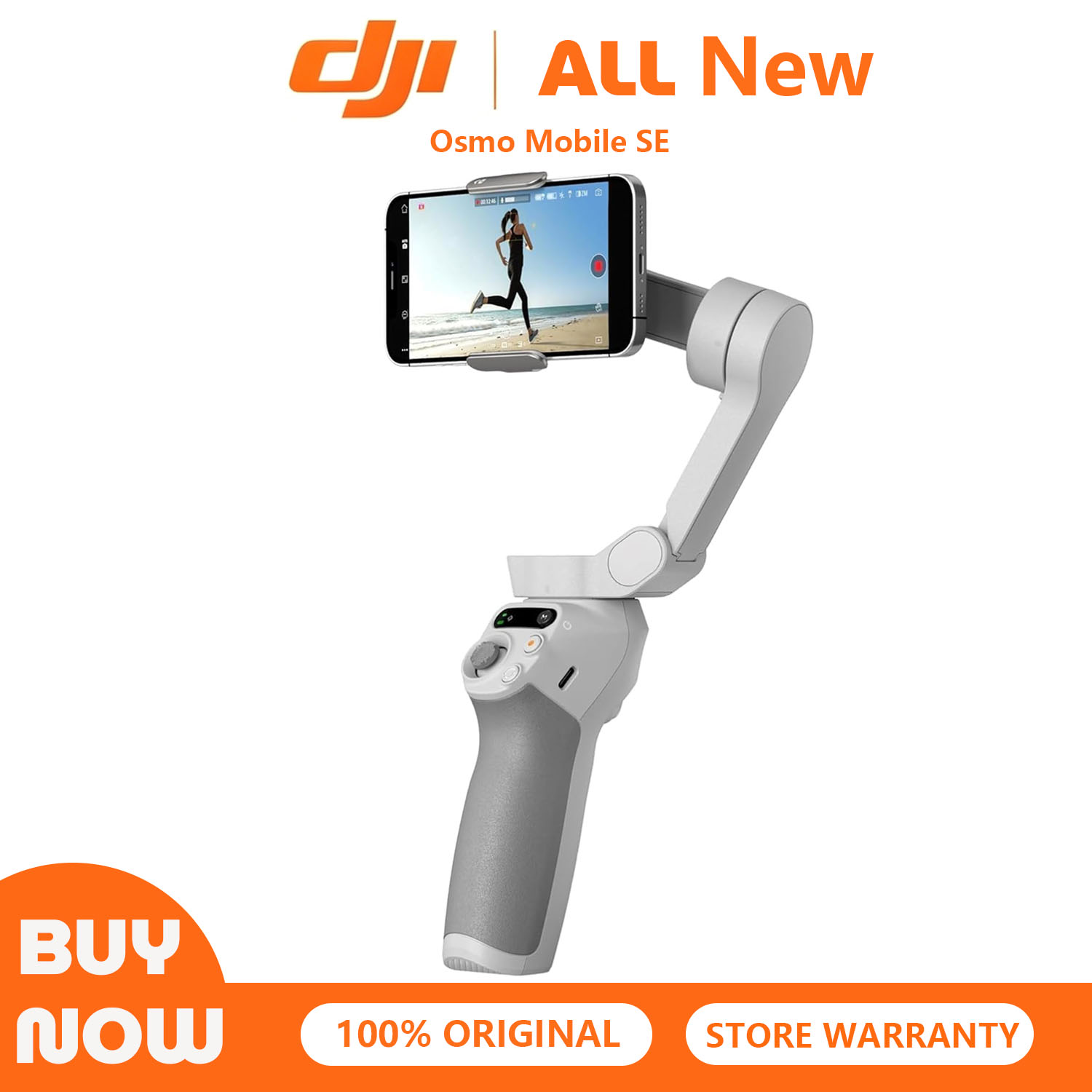 Auto Tracking Tripod - DJI Osmo Mobile SE, Nuevo Gimbal