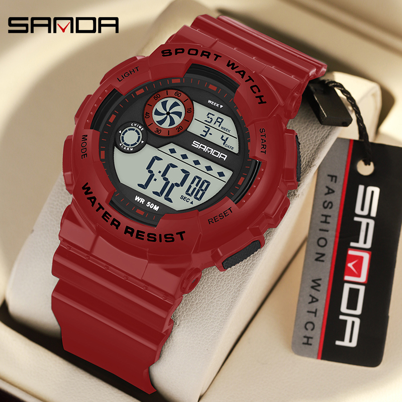 Digital Alarm Clock - SANDA G estilo moda mujer relojes