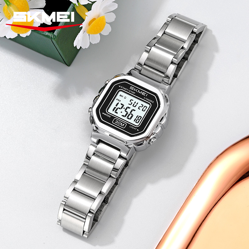 Reloj Electrónico Deportivo a  - Digital Alarm Clock reseña y precio