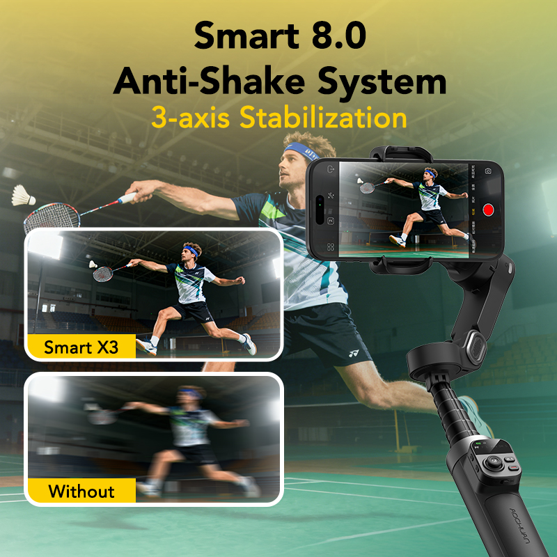 AOCHUAN Smart X3 360 °   Estab - Auto Tracking Tripod reseña y precio