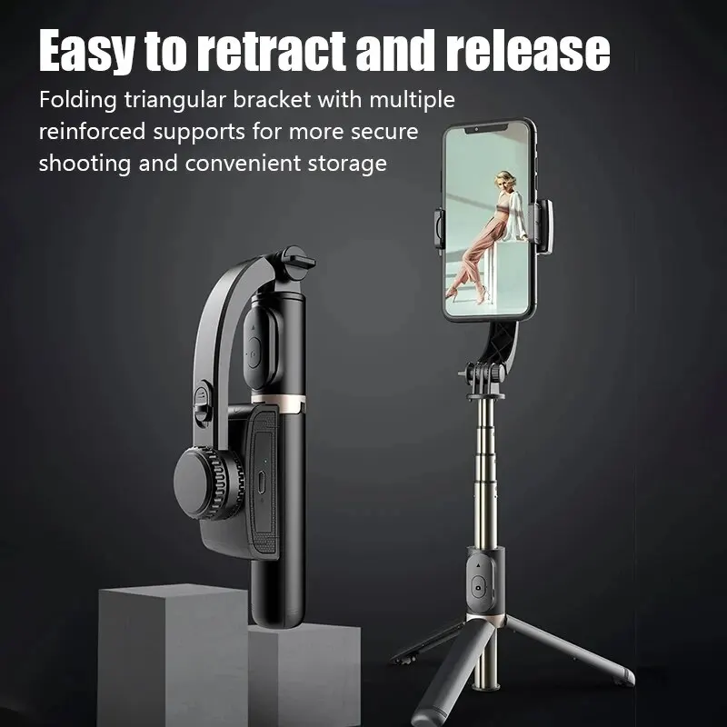 Estabilizador de Gimbal Portát - Auto Tracking Tripod reseña y precio