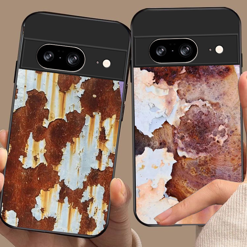 Funda de cristal negro con tex - Google Pixel 9 reseña y precio