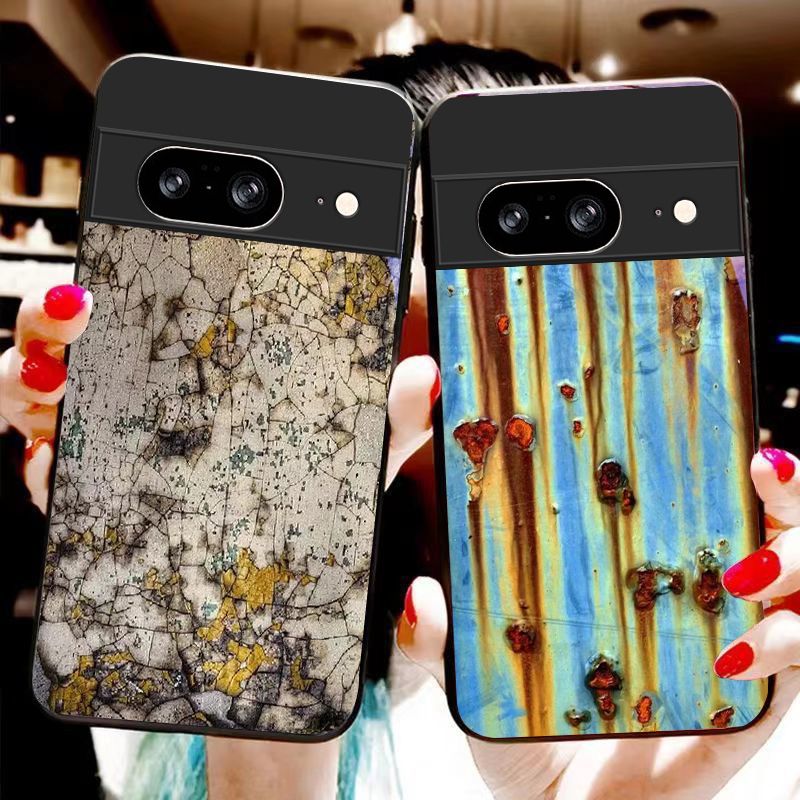 Funda de cristal negro con tex - Google Pixel 9 reseña y precio