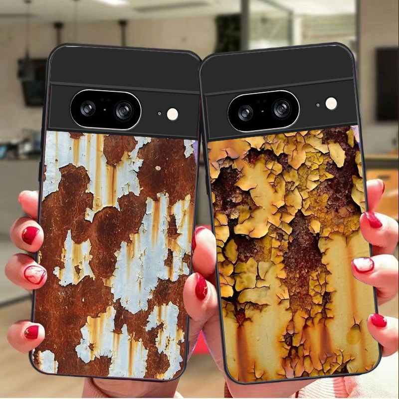 Funda de cristal negro con tex - Google Pixel 9 reseña y precio