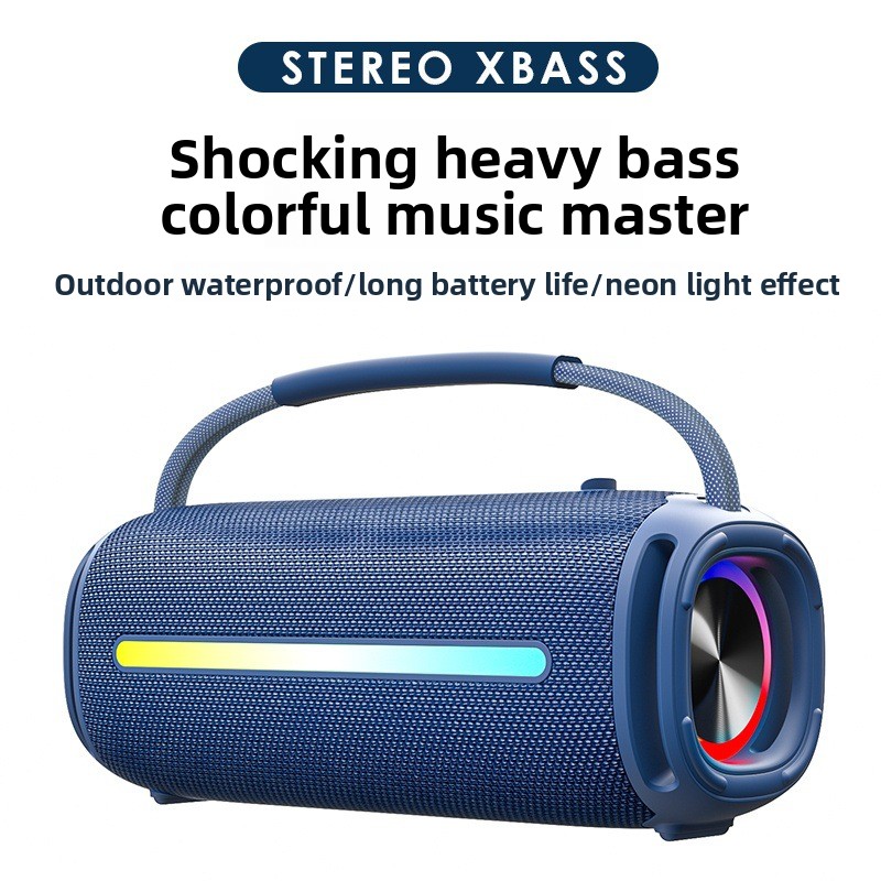 Altavoz inteligente portátil p - Bluetooth Speaker Waterproof reseña y precio