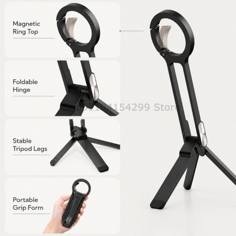 Soporte Magnético para Teléfon - Auto Tracking Tripod reseña y precio