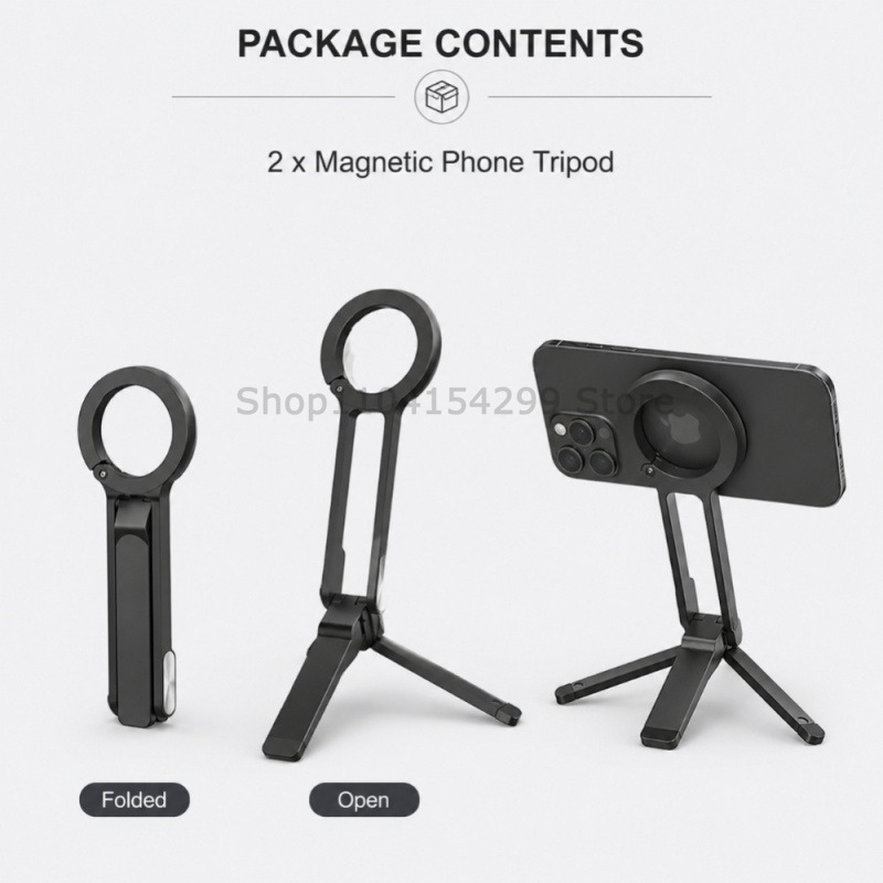 Soporte Magnético para Teléfon - Auto Tracking Tripod reseña y precio