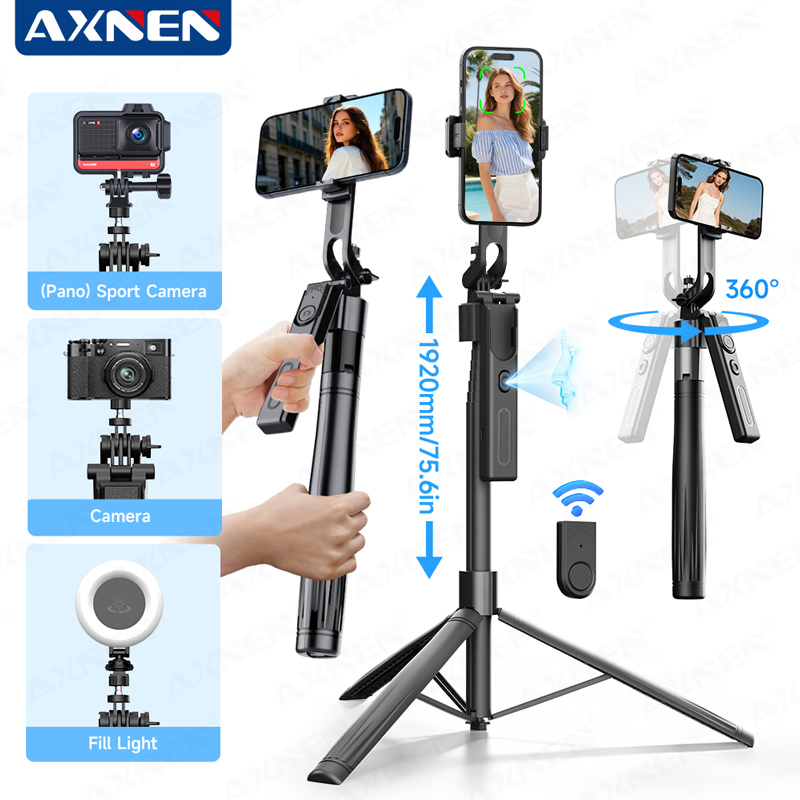 Trípode Extensible con Soporte - Auto Tracking Tripod reseña y precio