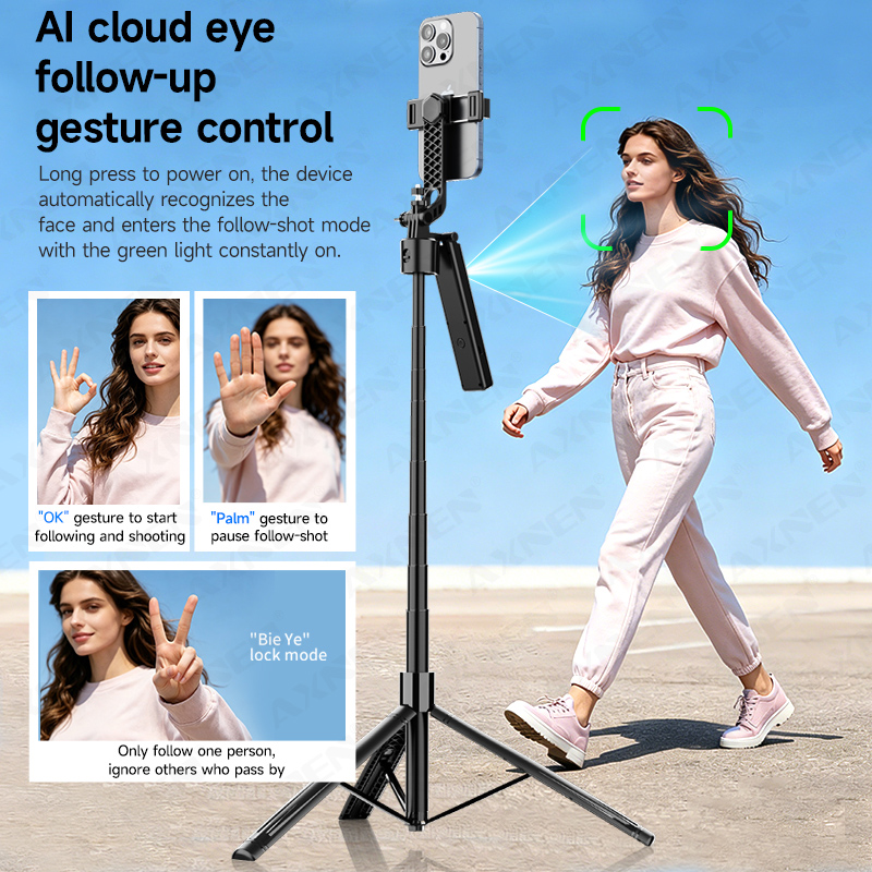Trípode Extensible con Soporte - Auto Tracking Tripod reseña y precio