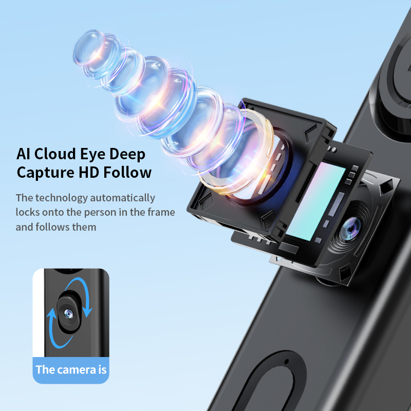 Trípode Extensible con Soporte - Auto Tracking Tripod reseña y precio