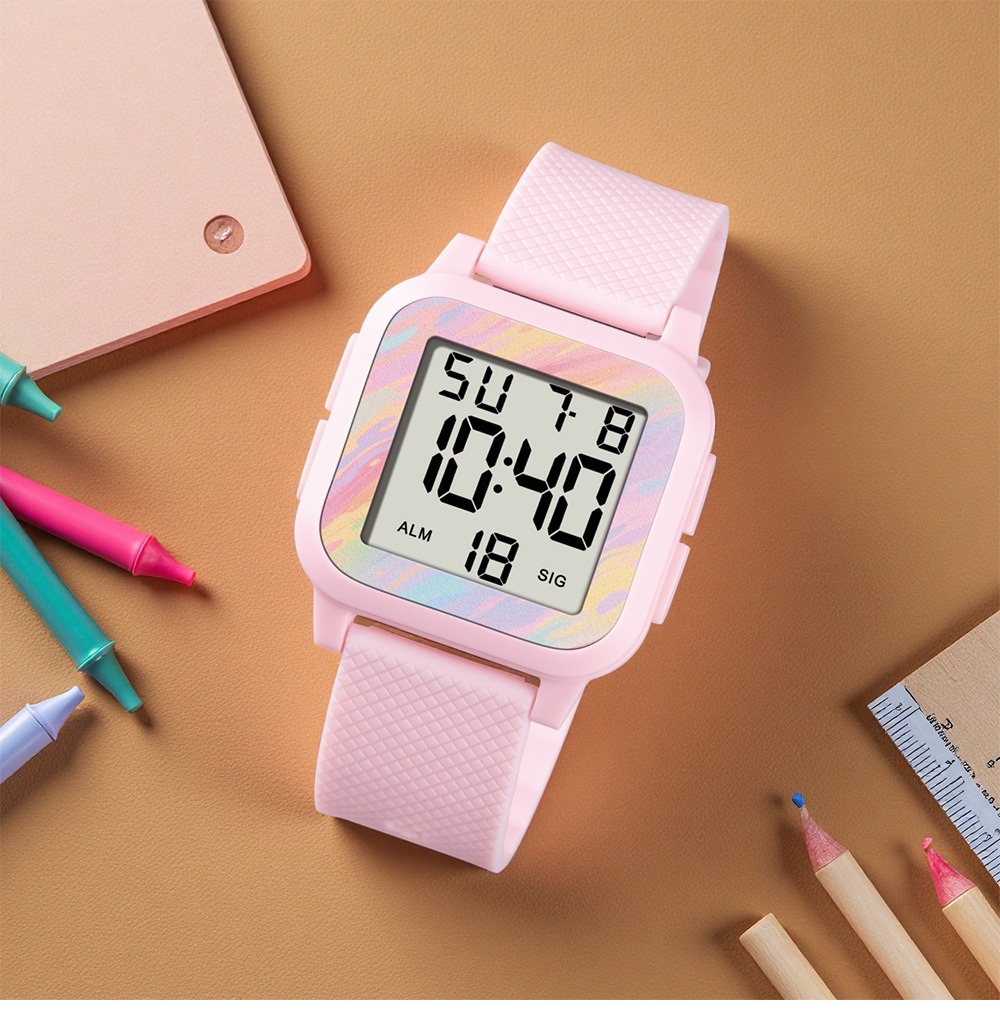 Relojes Deportivos Digitales p - Digital Alarm Clock reseña y precio