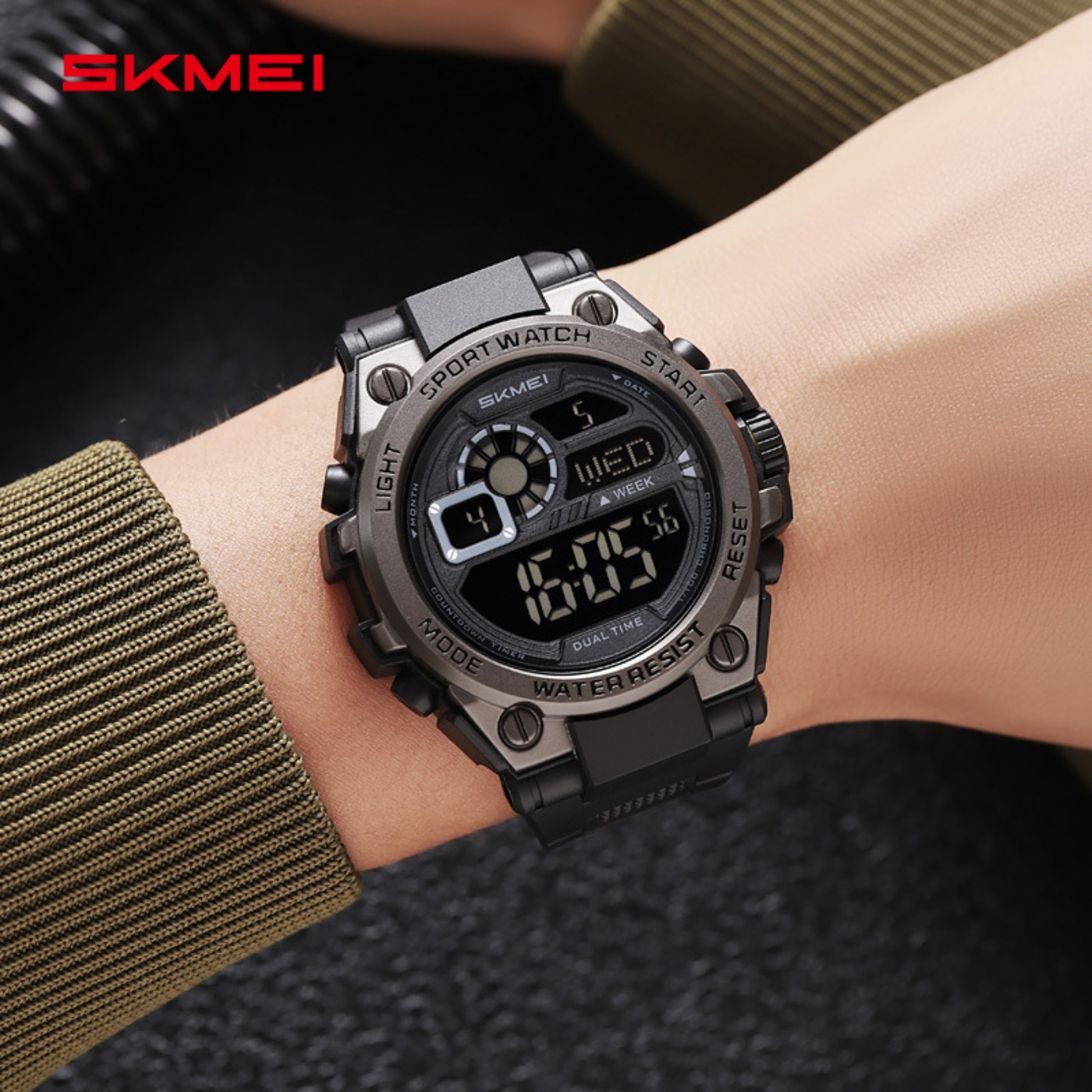 Reloj Deportivo Digital LED 23 - Digital Alarm Clock reseña y precio