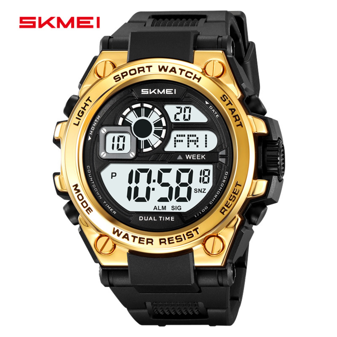Reloj Deportivo Digital LED 23 - Digital Alarm Clock reseña y precio