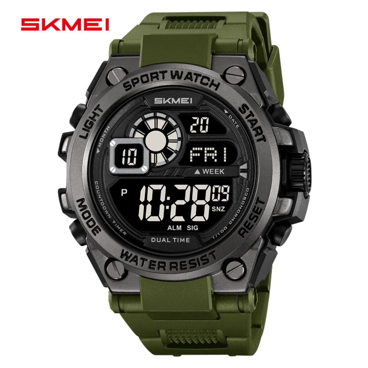Reloj Deportivo Digital LED 23 - Digital Alarm Clock reseña y precio