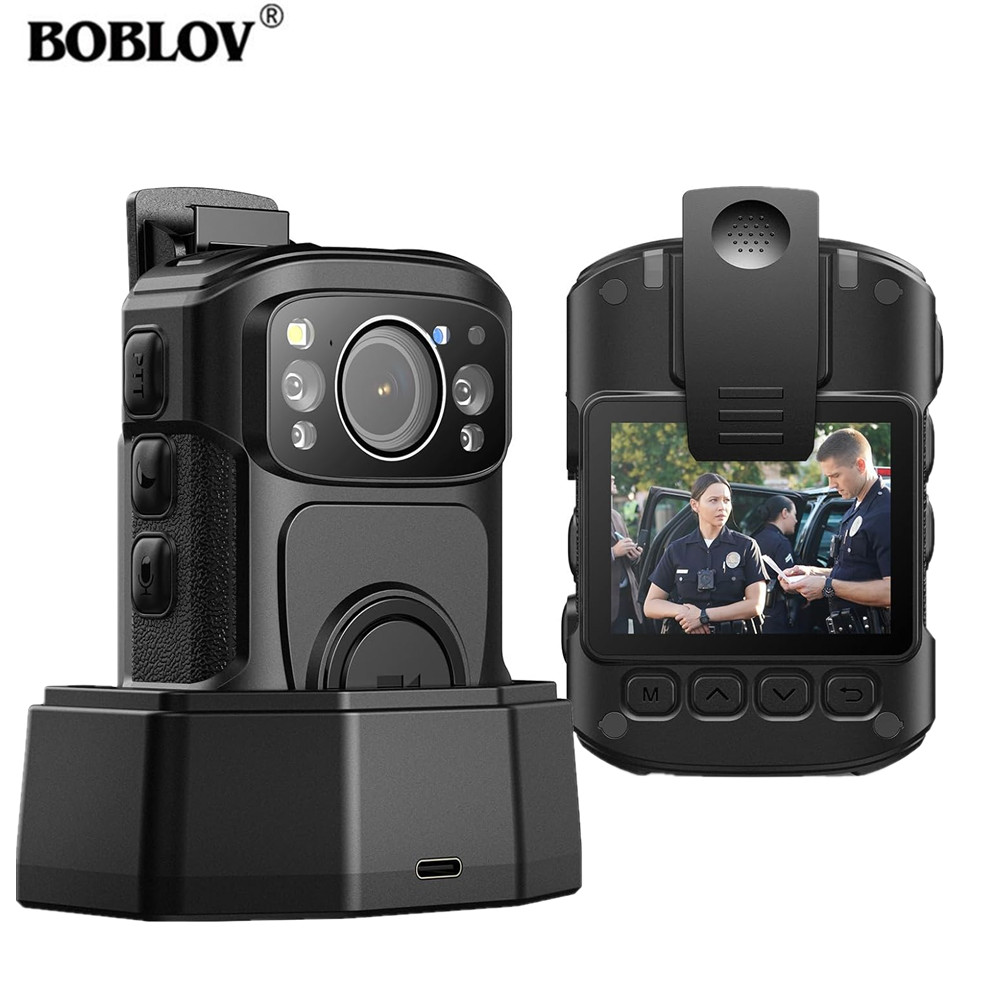 BOBLOV B4K5 4K cámara corporal - Compact Camera Mirrorless reseña y precio