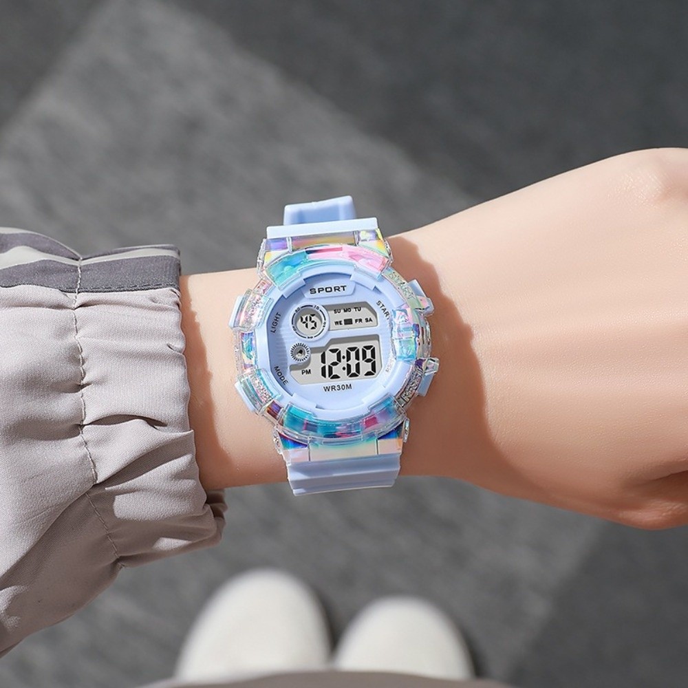 Relojes deportivos impermeable - Digital Alarm Clock reseña y precio