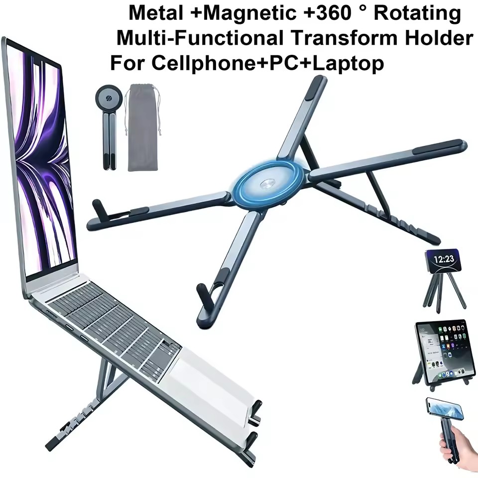 Soporte Magnético Portátil par - Auto Tracking Tripod reseña y precio