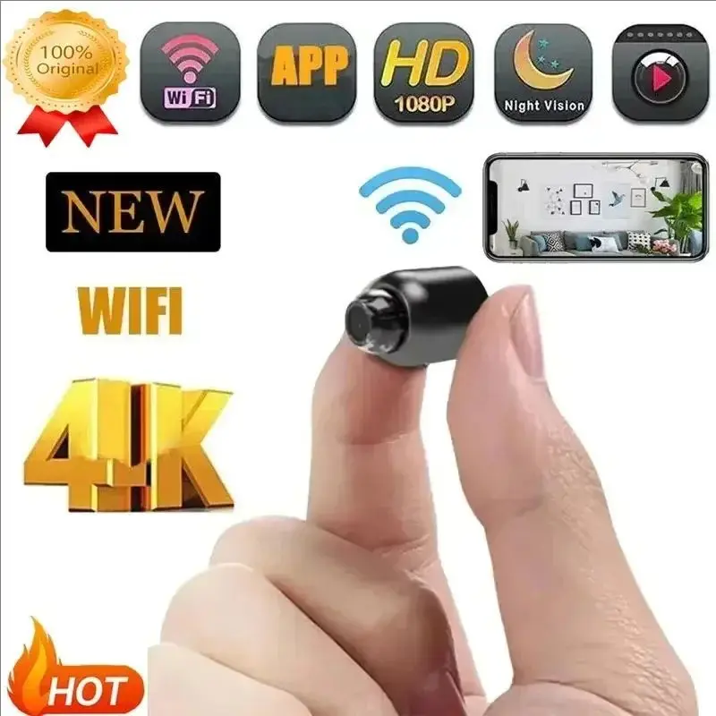 Mini Cámara HD 1080P WiFi Inal - Compact Camera Mirrorless reseña y precio