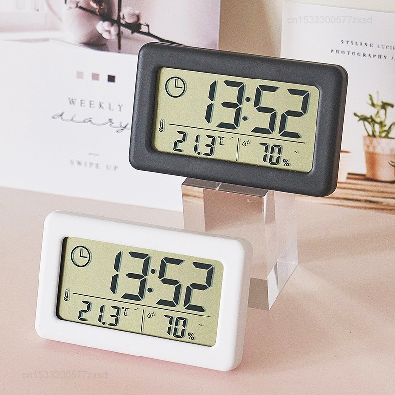 Reloj Minimalista Digital con  - Digital Alarm Clock reseña y precio