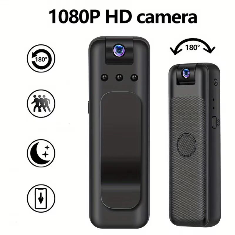 Mini cámara HD 1080P, bolígraf - Compact Camera Mirrorless reseña y precio