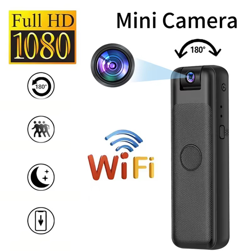 Mini cámara HD 1080P, bolígraf - Compact Camera Mirrorless reseña y precio