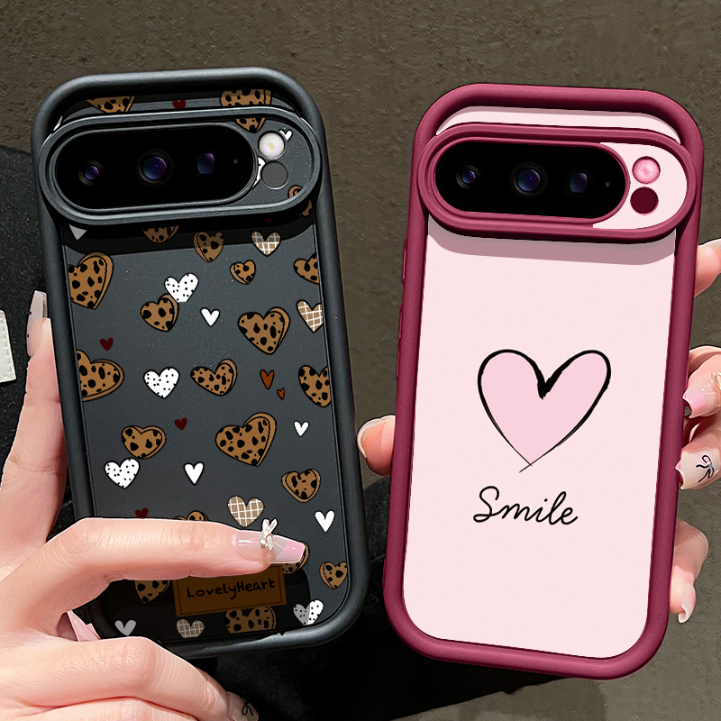 Funda de TPU con diseño de cor - Google Pixel 9 reseña y precio