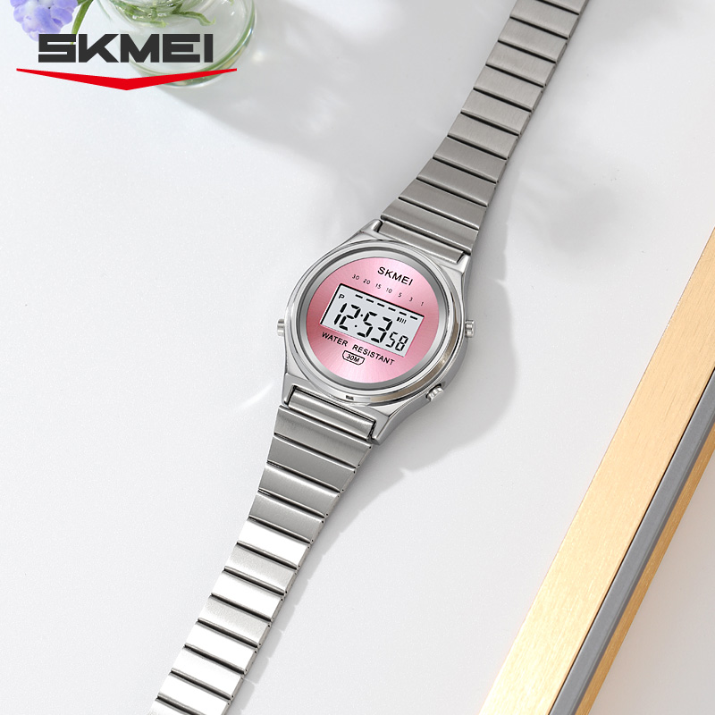 Reloj electrónico SKMEI 2521 a - Digital Alarm Clock reseña y precio