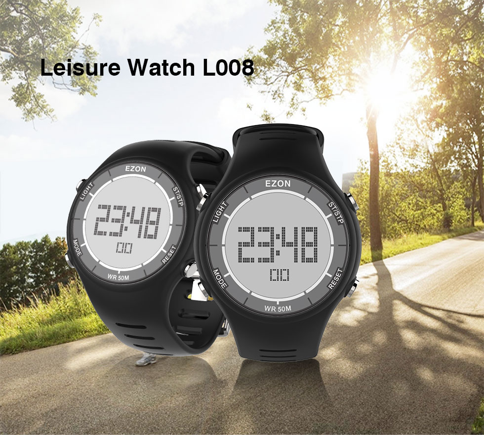 EZON nueva moda mujer reloj de - Digital Alarm Clock reseña y precio