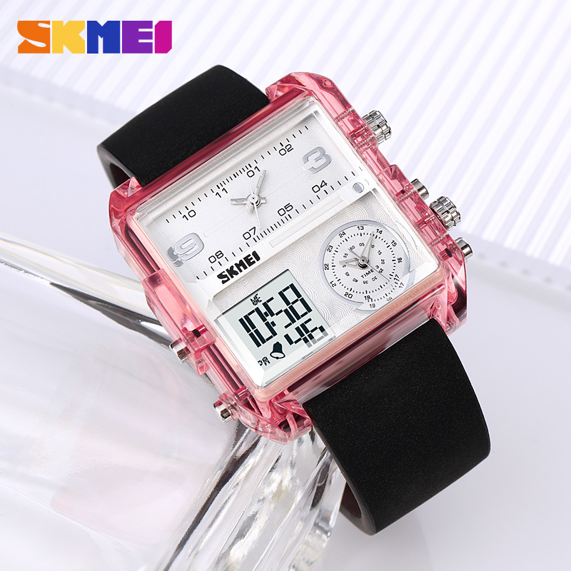 Reloj de pulsera digital con l - Digital Alarm Clock reseña y precio
