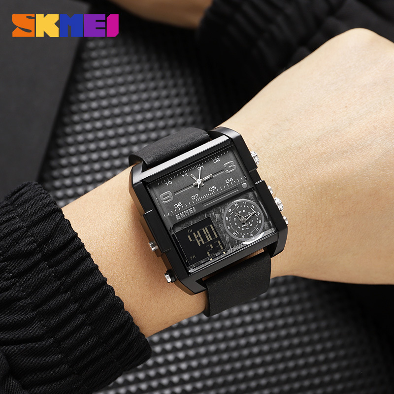 Reloj de pulsera digital con l - Digital Alarm Clock reseña y precio