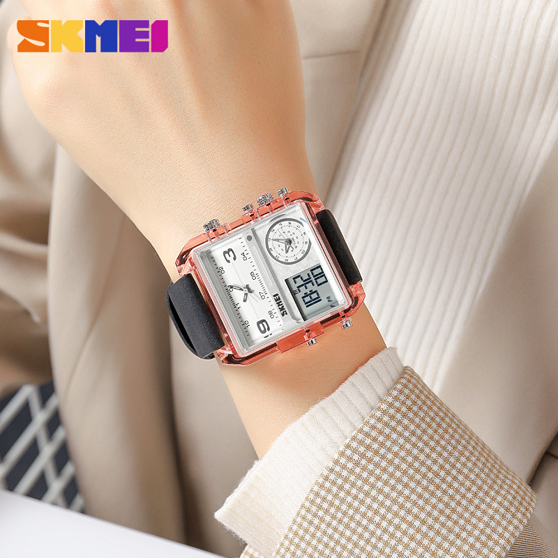 Reloj de pulsera digital con l - Digital Alarm Clock reseña y precio
