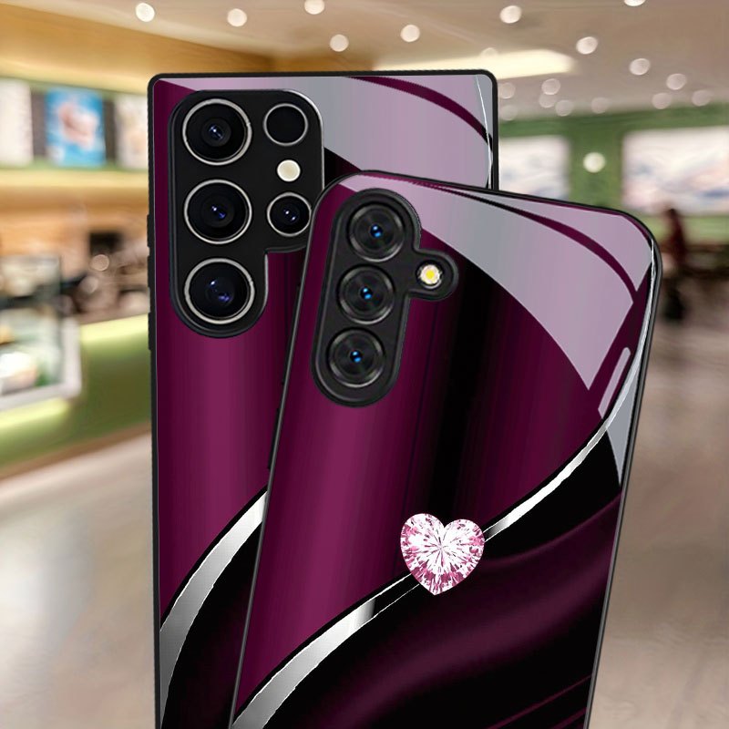 Funda de teléfono de vidrio te - Samsung Galaxy S24 reseña y precio