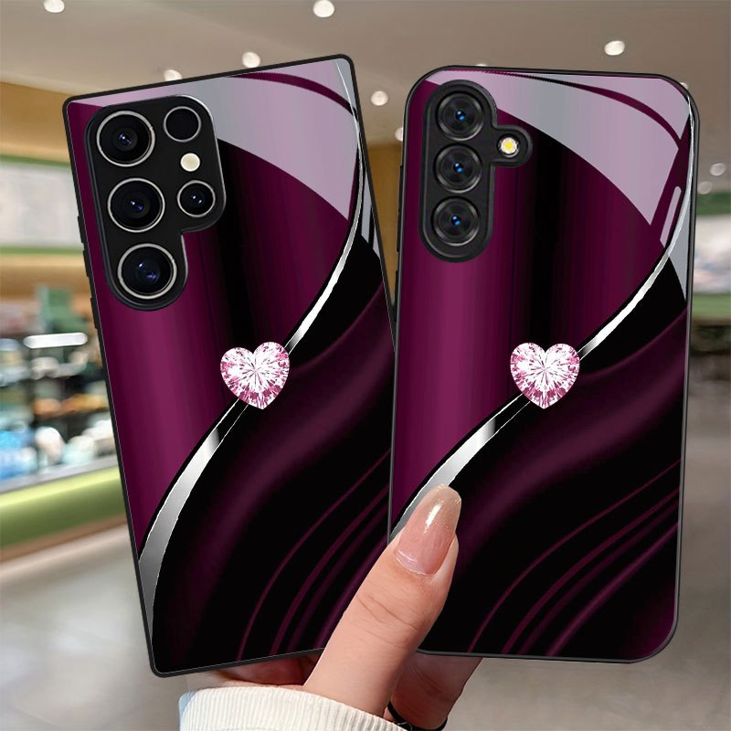Funda de teléfono de vidrio te - Samsung Galaxy S24 reseña y precio
