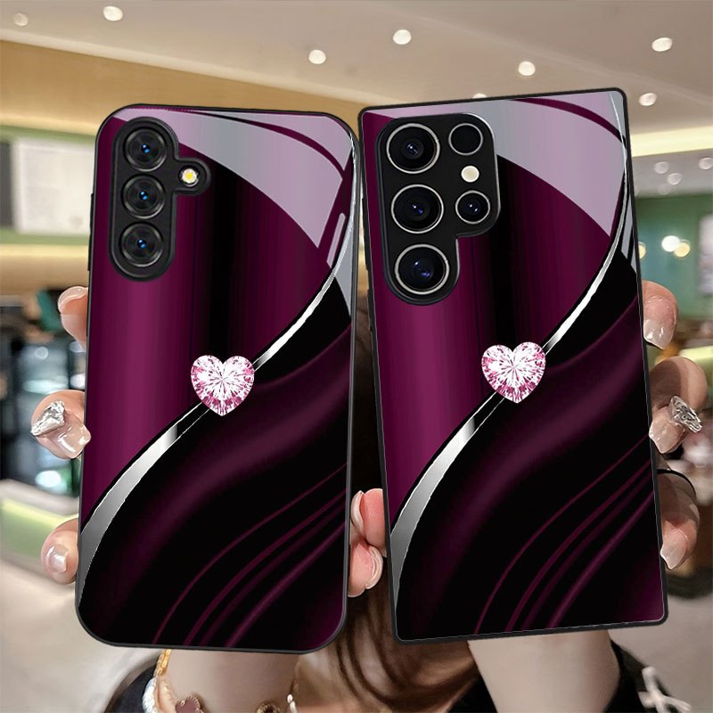 Funda de teléfono de vidrio te - Samsung Galaxy S24 reseña y precio