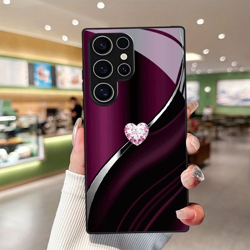 Funda de teléfono de vidrio te - Samsung Galaxy S24 reseña y precio