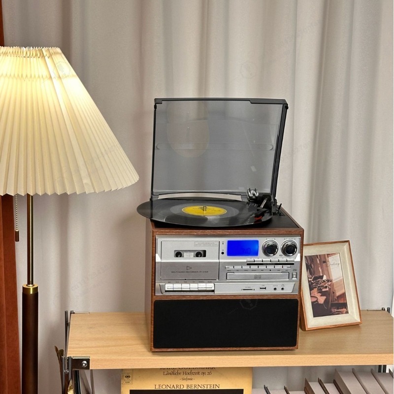Máquina Retro Todo en Uno con  - Bluetooth Speaker Waterproof reseña y precio