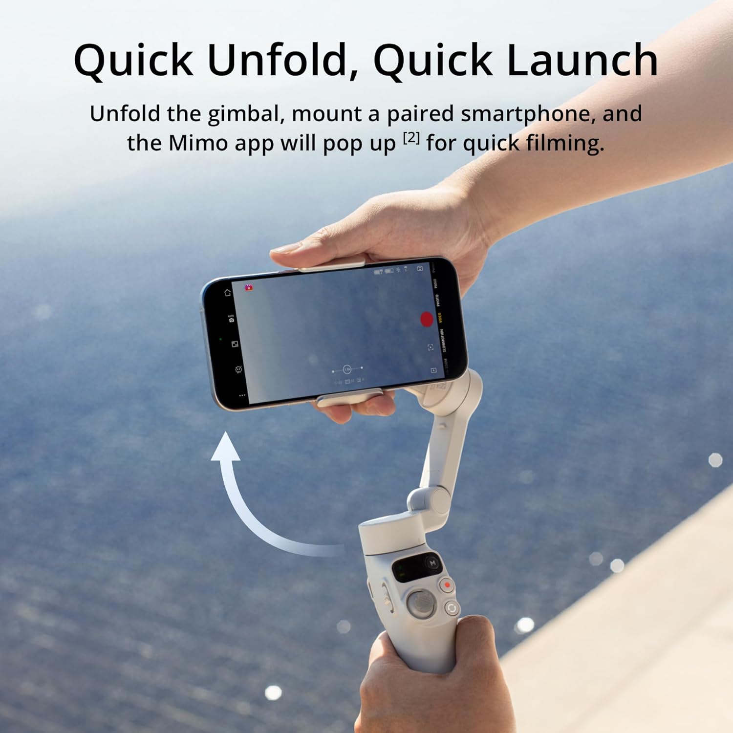Estabilizador de Gimbal DJI Os - Auto Tracking Tripod reseña y precio