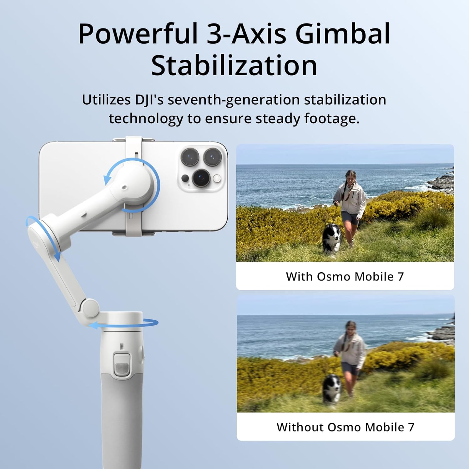 Estabilizador de Gimbal DJI Os - Auto Tracking Tripod reseña y precio