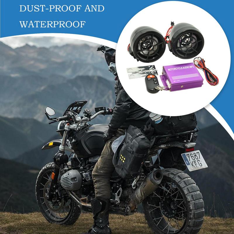 Altavoz Bluetooth Bl para moto - Bluetooth Speaker Waterproof reseña y precio
