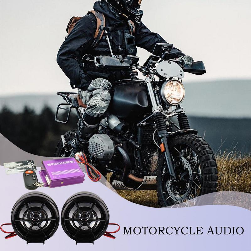 Altavoz Bluetooth Bl para moto - Bluetooth Speaker Waterproof reseña y precio