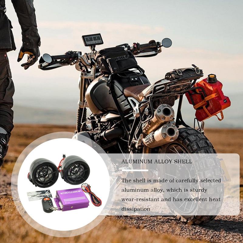 Altavoz Bluetooth Bl para moto - Bluetooth Speaker Waterproof reseña y precio