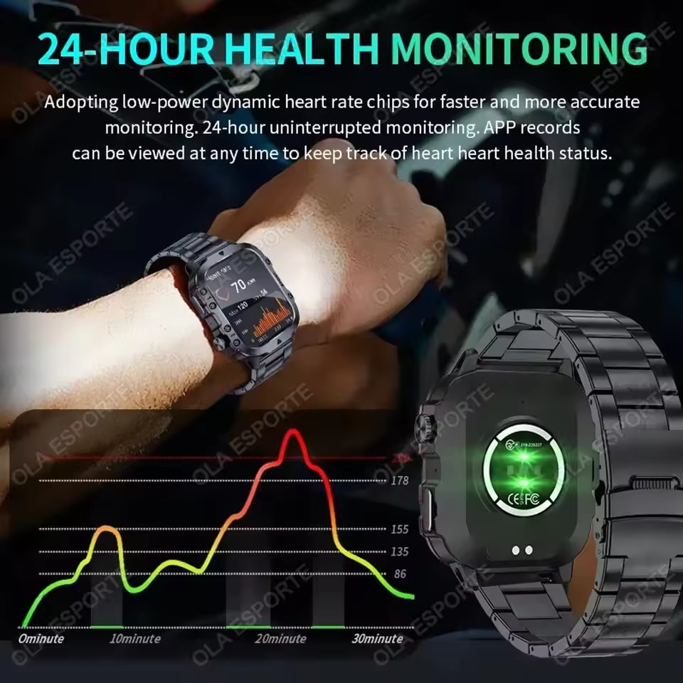 Nuevo Reloj Inteligente Milita - Digital Alarm Clock reseña y precio