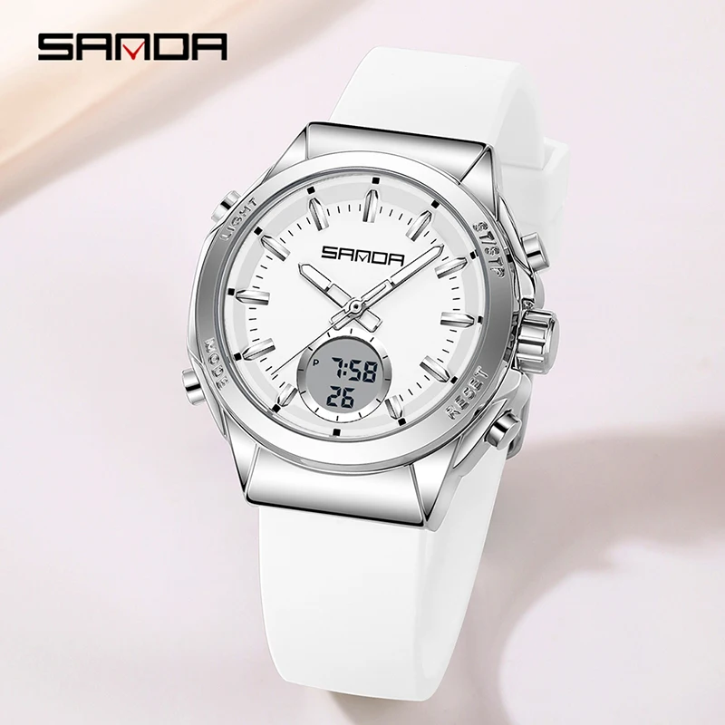 SANDA, reloj Digital resistent - Digital Alarm Clock reseña y precio